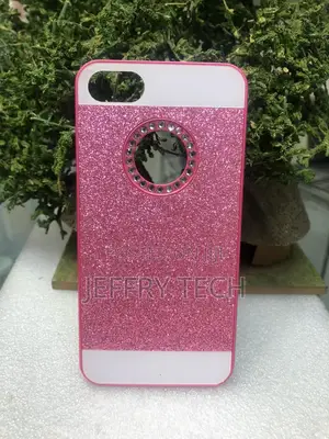 Pink Glitter Bling Case for iPhone 5