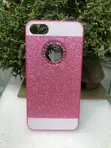 Pink Glitter Bling Case for iPhone 5 - 1