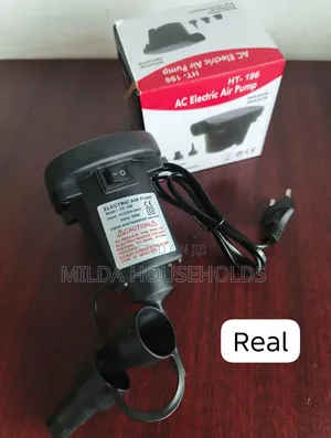 Electric AC Air Pump 55W 3 Nozzle