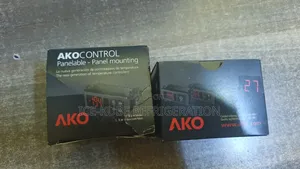 AKOC Thermostat Double Probe Controller