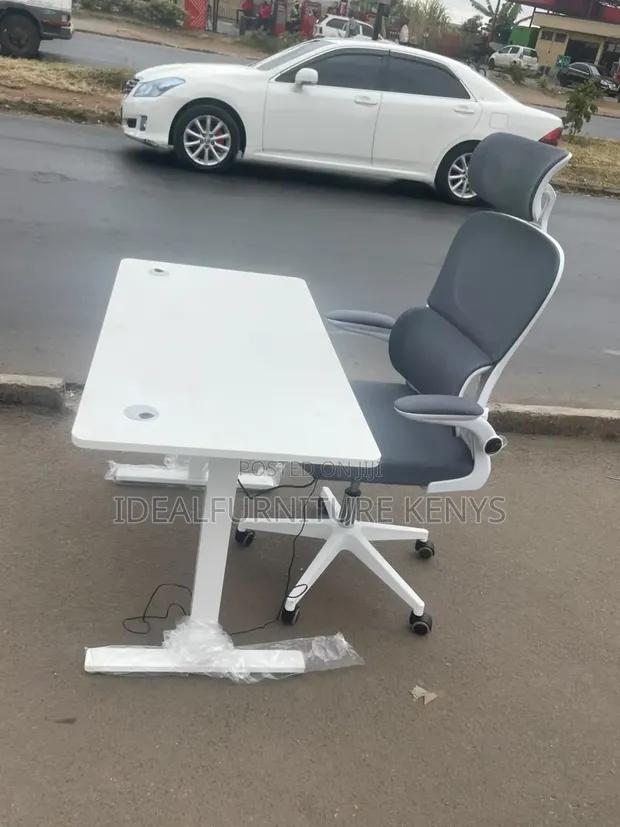 Electric Standing Desk - Boss Office Products - 1