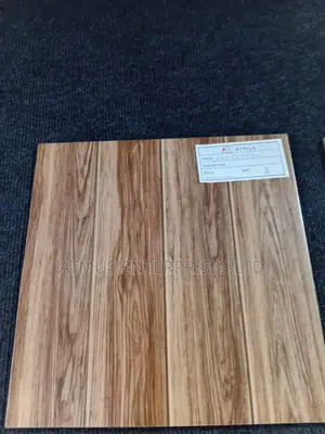 Twyford FGP33703K Floor Tiles (30x30cm, Brown Wood Design)