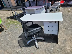 Study Desk and Mesh Chair - Brand New