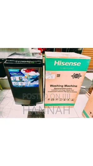 Hisense 9Kg Top Load Fully Automated Washing Machine