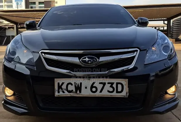 Subaru Legacy BR9 2012 - 1