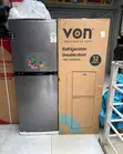 VON Double Door Direct Cool Fridge - 195L - 1