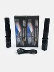 Torch 288 Multifunction Flashlight with Rechargeable Laser Pointer - 2