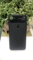 Matte Blue Protective Back Case for Apple iPhone 6 Plus - 2