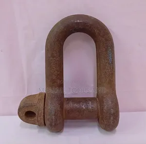 Used 25-Tonne D Shackle / Chain Shackle