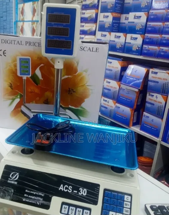 Accurate ACS-30 Pole Scale - 1