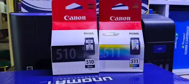 Canon CL-511 Tri-Colour Ink Cartridge - 1