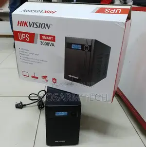 New Hikvision 3000VA UPS - 1800W Backup Power