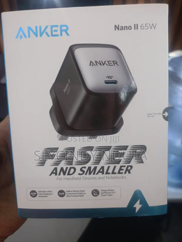 Anker Nano II 65W Charger - 1