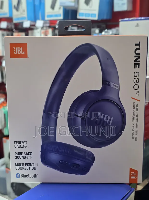 JBL Tune 530BT Wireless On-Ear Headphones - 1