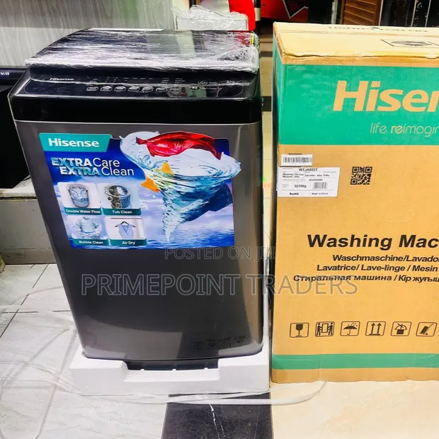 Hisense 9KG Fully Automatic Top Load Washing Machine - 1