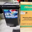 Hisense 9KG Fully Automatic Top Load Washing Machine - 2