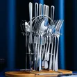 24-Piece Stainless Steel Cutlery Set - 2