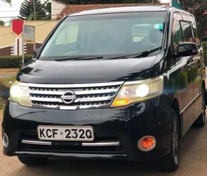 Nissan Serena Highway Star 2009