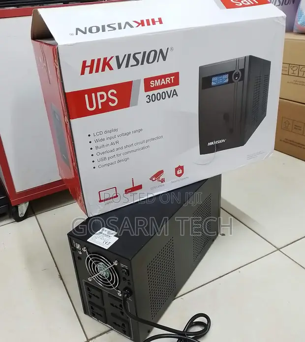 3kva Hikvision DS-UPS3000 Line-Interactive UPS - 1
