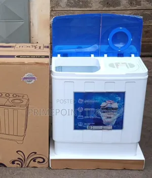 Roch 8KG Twin Tub Washing Machine - Brand New