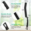 Narrow Crevice Cleaning Brush - Black Pair - 1