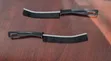 Narrow Crevice Cleaning Brush - Black Pair - 2