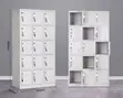 15-Locker Steel Staff Storage Cabinet - 2