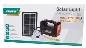 DAT AT-9011B Solar Home Lighting System + MP3/Radio