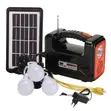 DAT AT-9011B Solar Home Lighting System + MP3/Radio - 2
