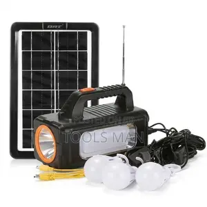 DAT-9013B Solar Home Lighting System + MP3/Radio