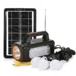DAT-9013B Solar Home Lighting System + MP3/Radio - 1