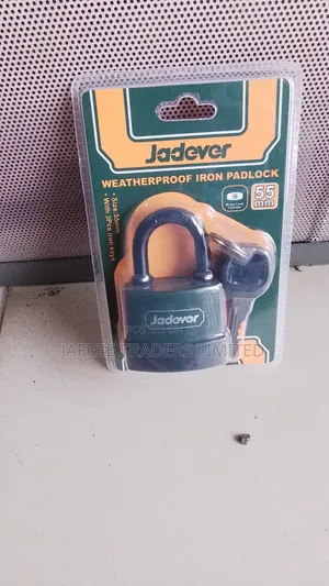 Weatherproof Iron Padlock 55mm