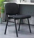 Office Reception Chair - Black, Brand New - 3