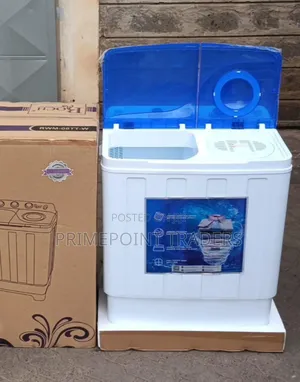 Roch 7KG Top Load Twin Tub Washing Machine - Brand New