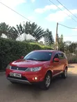 Mitsubishi Outlander 2.4 4WD Intense 2007 Red - 3