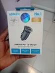 Anker 24W Dual Port Car Charger - 1