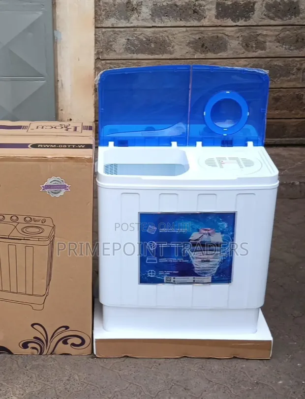 Roch 7KG Top Load Semi-Automatic Twin Tub Washer - 1