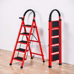 Step Folding Ladder (2, 3, 4, 5 Steps)