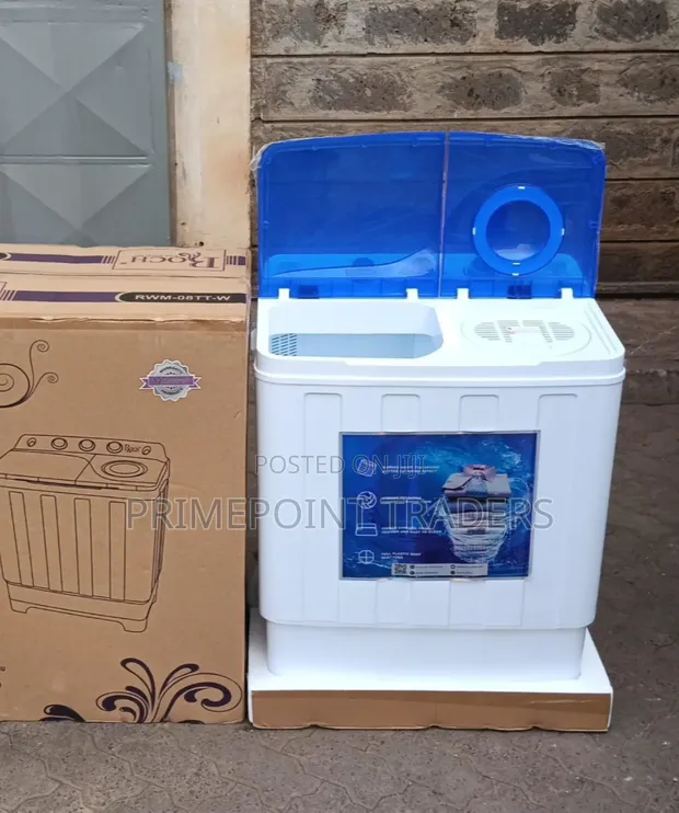 Roch 7KG Twin Tub Washing Machine - Brand New - 1