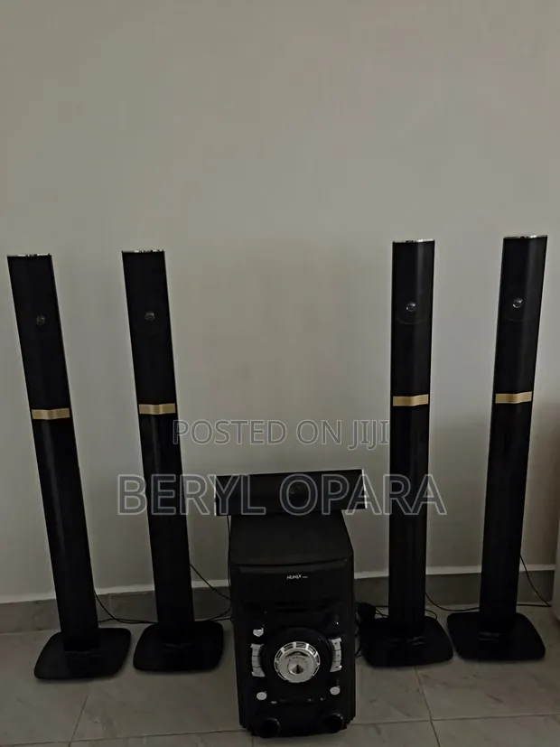 Nunix Woofer Home Theater System - 1
