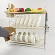 3-Tier Dish Rack - 1
