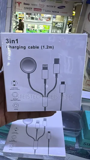 3-in-1 Charging Cable