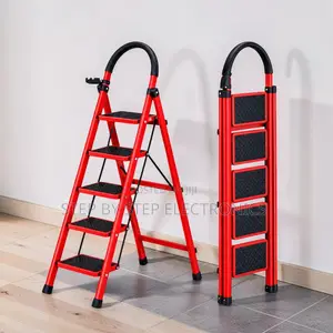 Premium Folding Step Ladder (2-5 Steps)