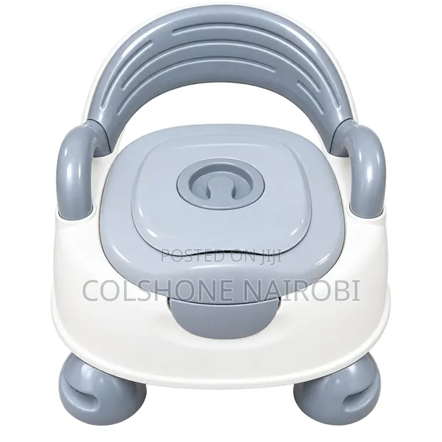 Baby Potty Training Chair with Backrest & Removable Potty - 1