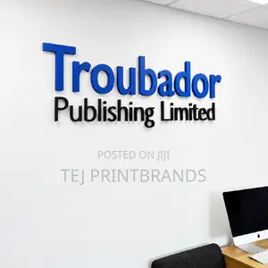 Professional Indoor Reception Signage Design & Installation