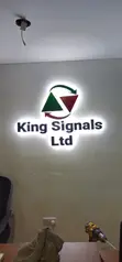 Professional Indoor Reception Signage Design & Installation - 2