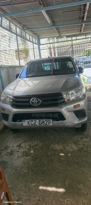 Toyota Hilux 2.4 Diesel Single Cab 2020