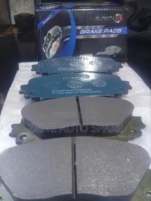 Asmico Brake Pads for Toyota Ractis