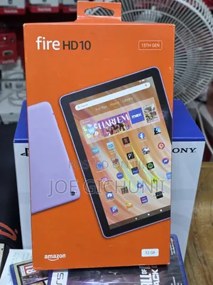 New Amazon Fire HD 10 32GB Pink