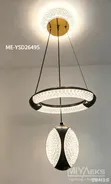 Chandelier Inayobadilisha Rangi ya LED - 1